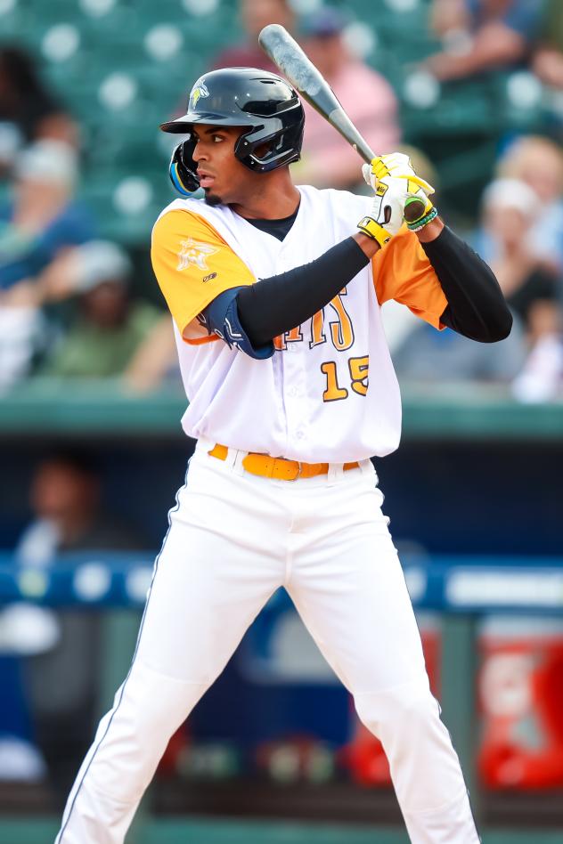 Erick Pena of the Columbia Fireflies