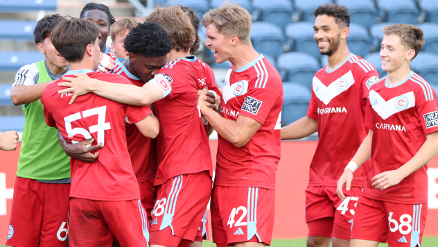 Chicago Fire FC on game night
