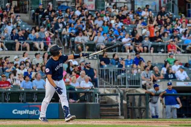 Somerset Patriots' Agustin Ramirez on game night