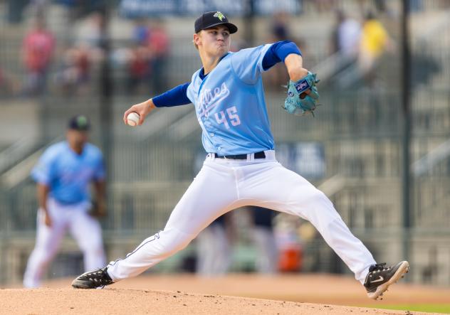 Columbia Fireflies pitcher Blake Wolters