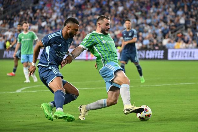 Seattle Sounders FC Battles Sporting Kansas City