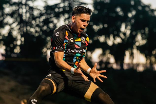 Oakland Roots' Bryan Tamacas on game day