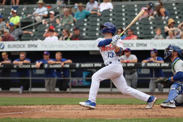 Luke Ritter of the Syracuse Mets