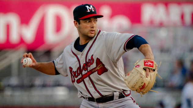 Mississippi Braves pitcher David Fletcher