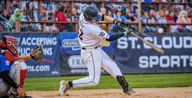 Jackson Hauge of the St. Cloud Rox
