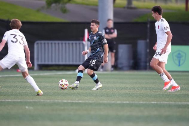 Tacoma Defiance defender Antino Lopez