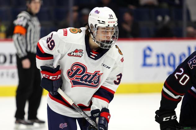 Regina Pats forward Raiden Zacharias