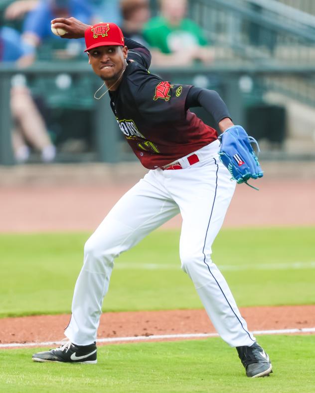 Felix Arronde of the Columbia Fireflies