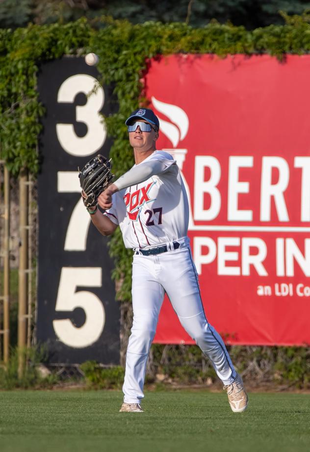 St. Cloud Rox' Carter Hanson in action