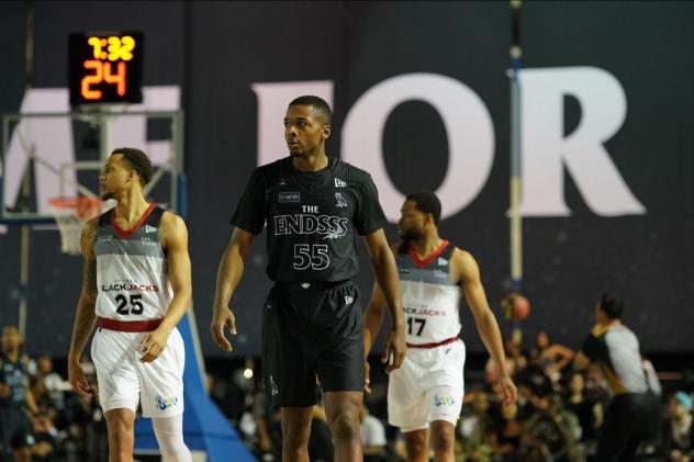 Scarborough Shooting Stars' Tevian Jones