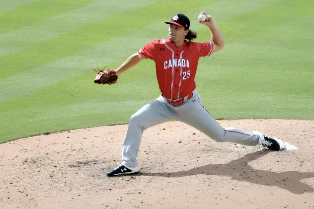 Pitcher Ben Onyshko