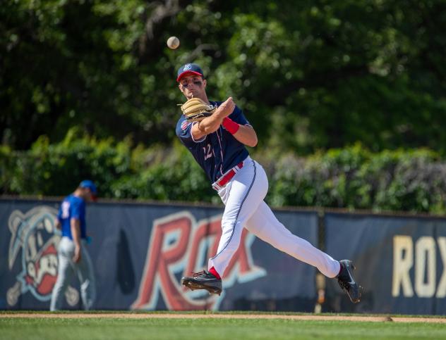 St. Cloud Rox' Will Henson in action