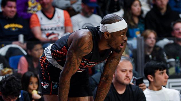 Vancouver Bandits' Taze Moore