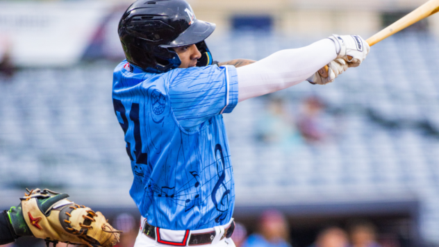 Mississippi Braves at the plate