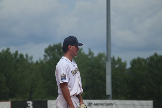 Fond du Lac Dock Spiders' Tyler Neises on game day
