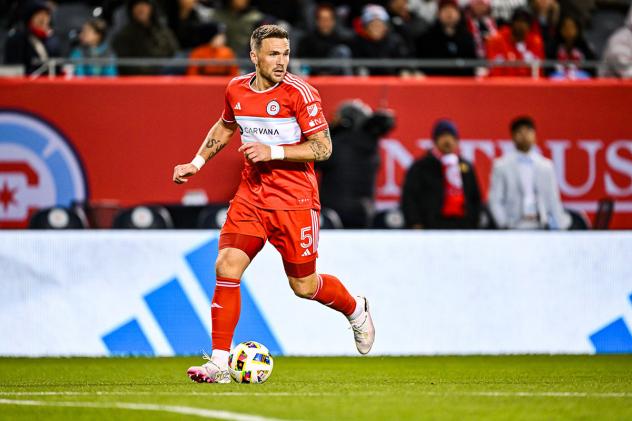 Chicago Fire FC defender Rafael Czichos