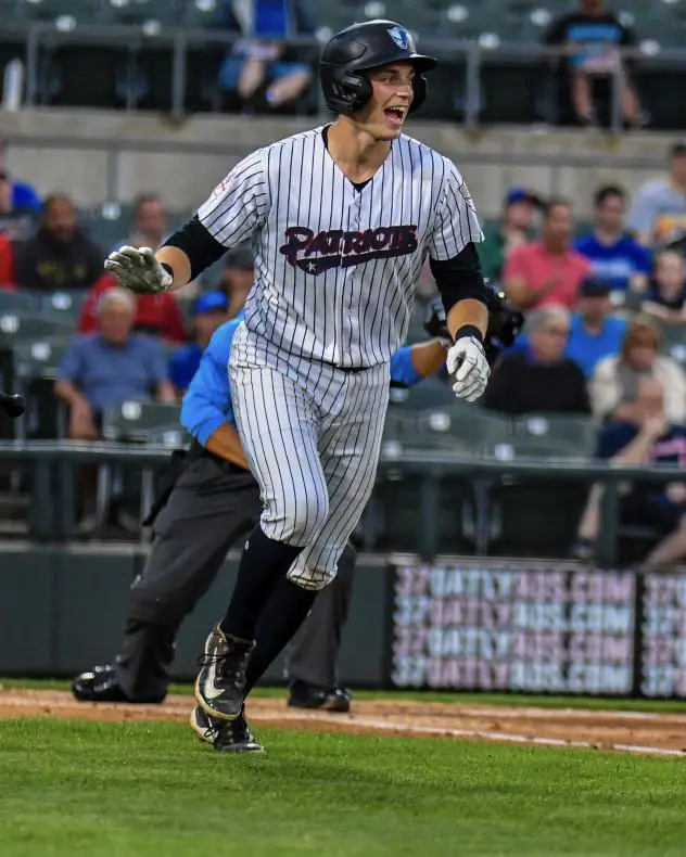 Somerset Patriots C/1B Ben Rice