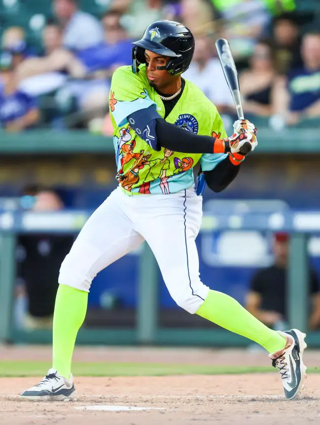 Erick Pena of the Columbia Fireflies
