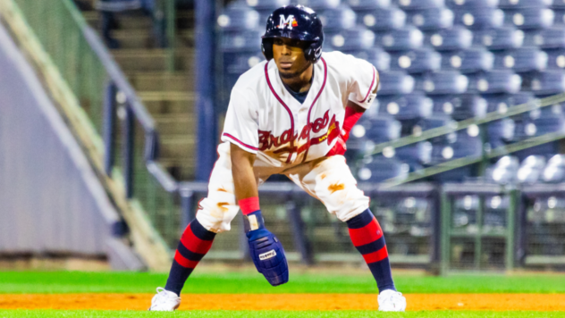 Mississippi Braves on game night