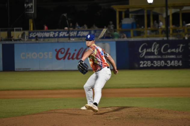 Biloxi Shuckers' Craig Yoho on game night