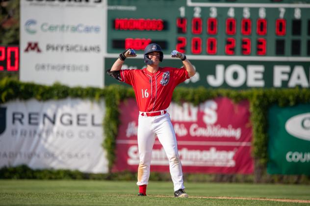 St. Cloud Rox' Ben Higdon on game day