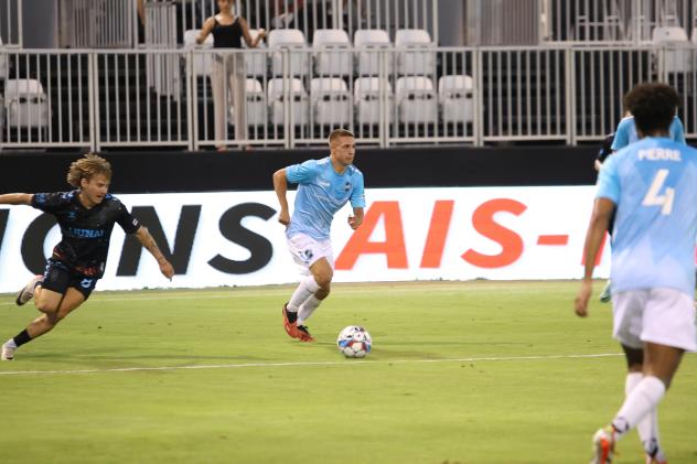 Colorado Springs Switchbacks FC in action