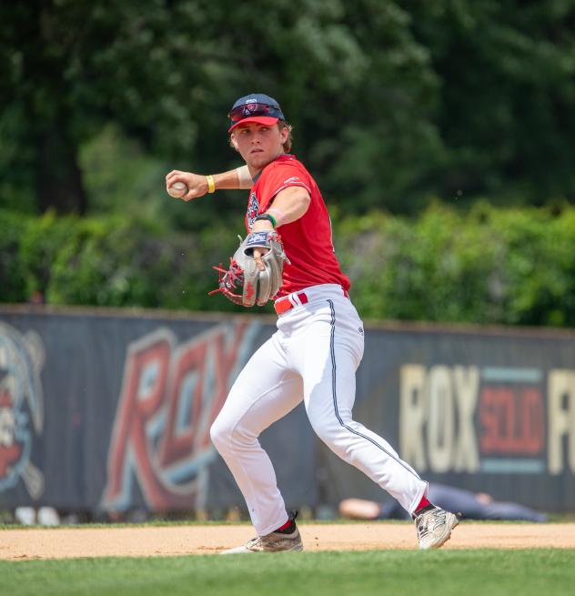 Tyler Bishop of the St. Cloud Rox