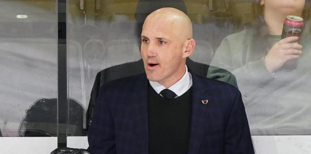 Lehigh Valley Phantoms Head Coach Ian Laperrière