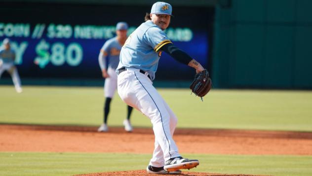 Montgomery Biscuits pitcher Patrick Wicklander
