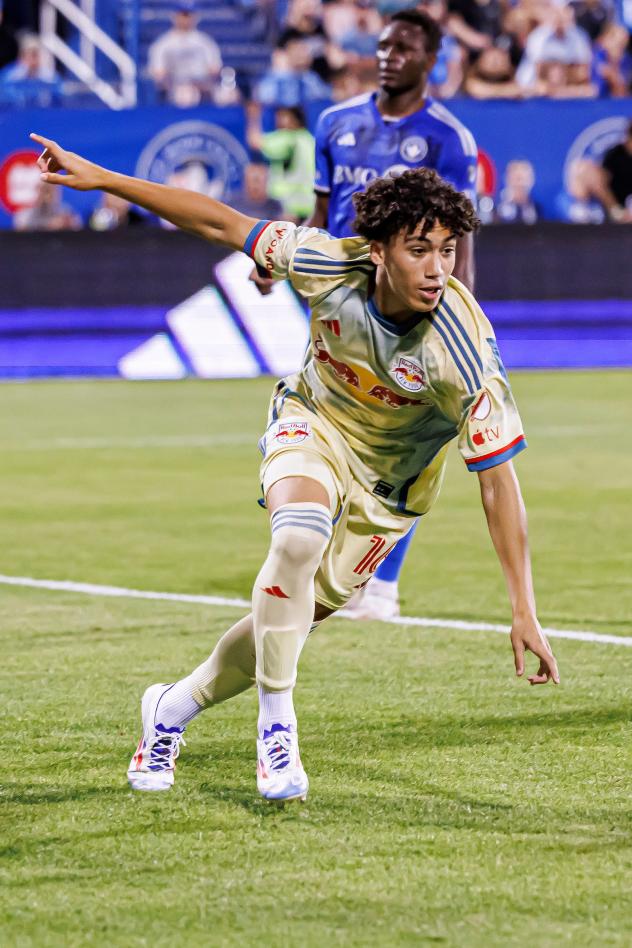 Julian Hall of the New York Red Bulls