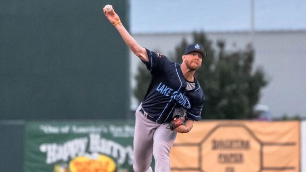 Lake Country DockHounds pitcher Bryan Bonnell