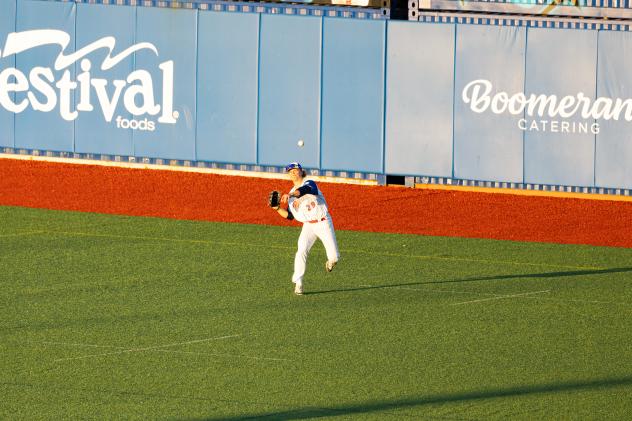 Green Bay Rockers outfielder Nick Harms