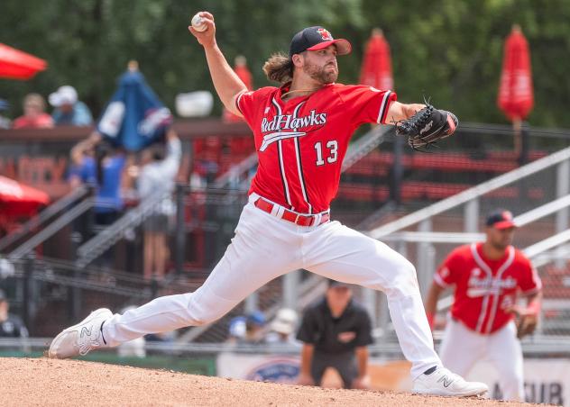 Fargo-Moorhead RedHawks pitcher Davis Feldman