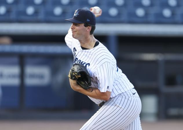 Tampa Tarpons pitcher Bryce Warrecker