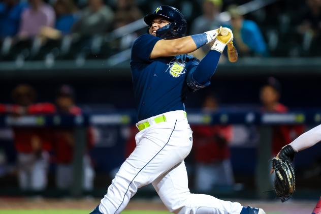 Gabriel Silva of the Columbia Fireflies