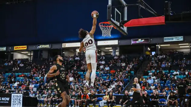 Calgary Surge's Sean Miller-Moore in action