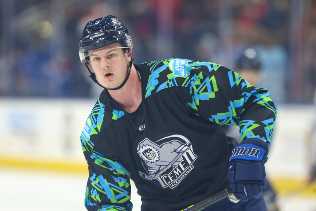 Jacksonville Icemen defenseman Scott Allan
