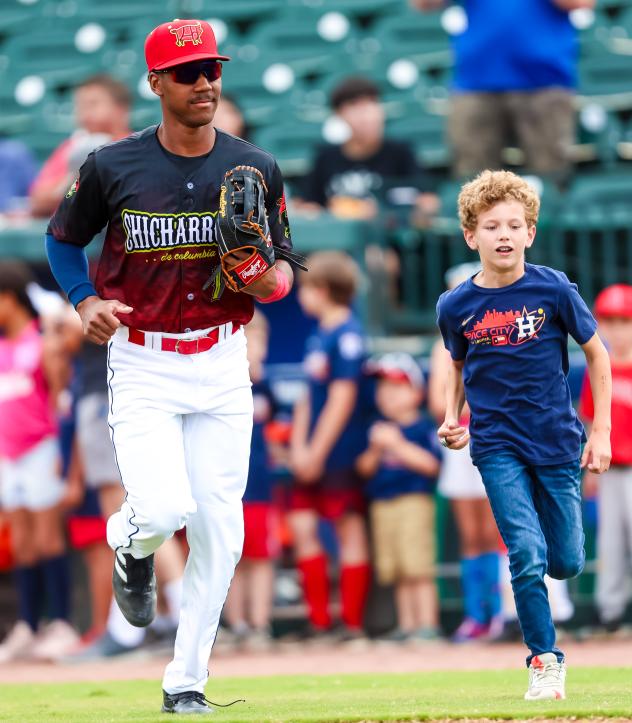 Brennon McNair of the Columbia Fireflies
