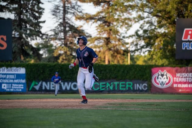 St. Cloud Rox' Ben Higdon on game day