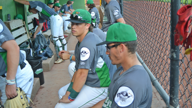 Clinton LumberKings on game night