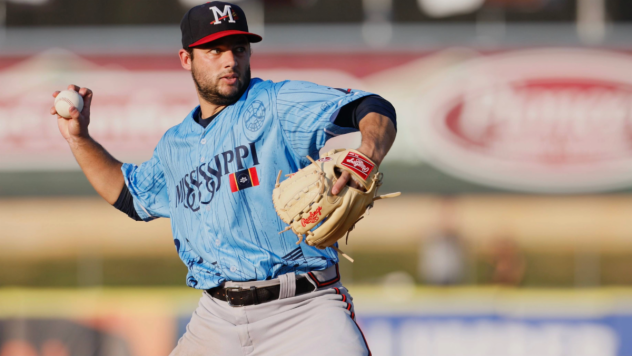 Mississippi Braves in action