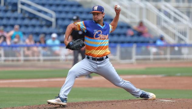Montgomery Biscuits in action