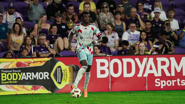Chicago Fire FC on game night