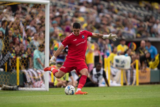 Colorado Springs Switchbacks FC in action