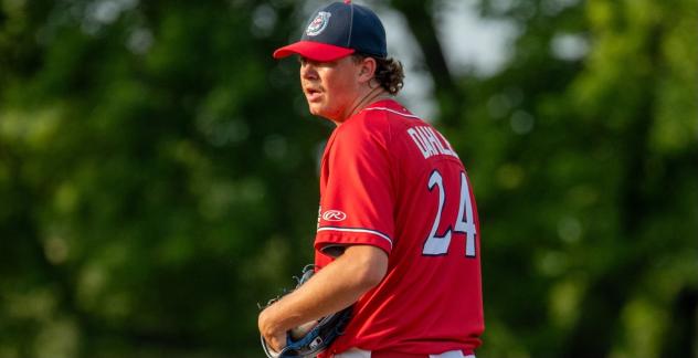 Candon Dahle of the St. Cloud Rox