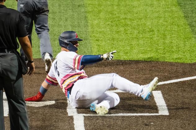 Cleburne Railroaders on game night