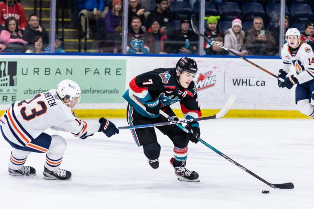 Kelowna Rockets vs. the Kamloops Blazers
