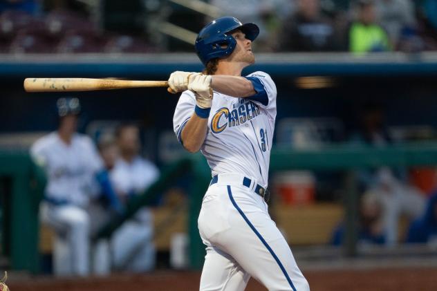 Omaha Storm Chasers infielder CJ Alexander