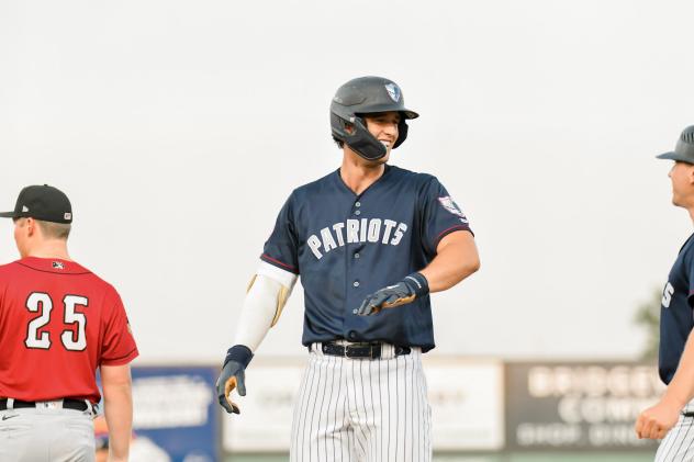 Spencer Jones of the Somerset Patriots