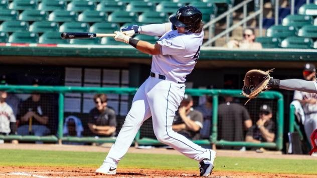 Montgomery Biscuits first baseman Bob Seymour